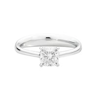 Anello Recarlo Donna Atelier del Solitario in Oro bianco Diamante 1.3 Ct R80SO005/130G10-14 - R80SO005/130G10-14